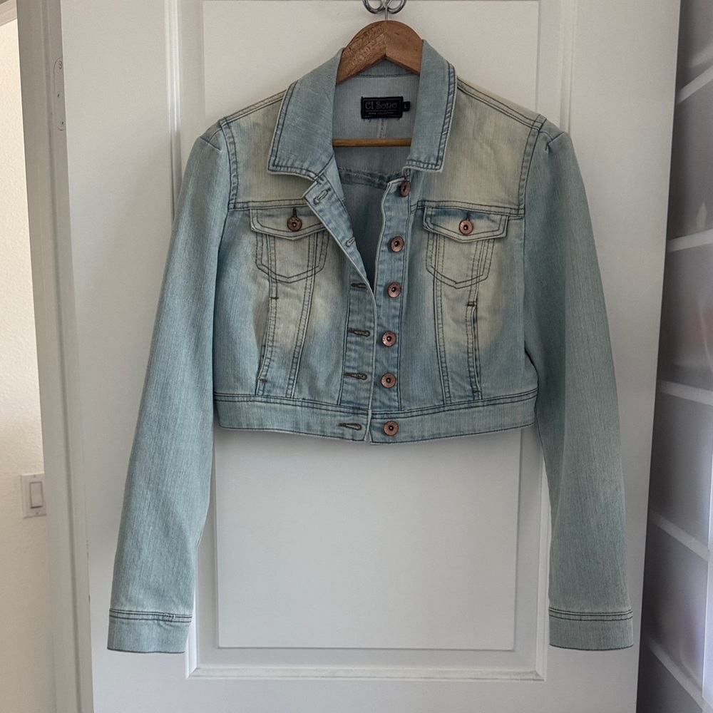 Light Blue Denim Jacket